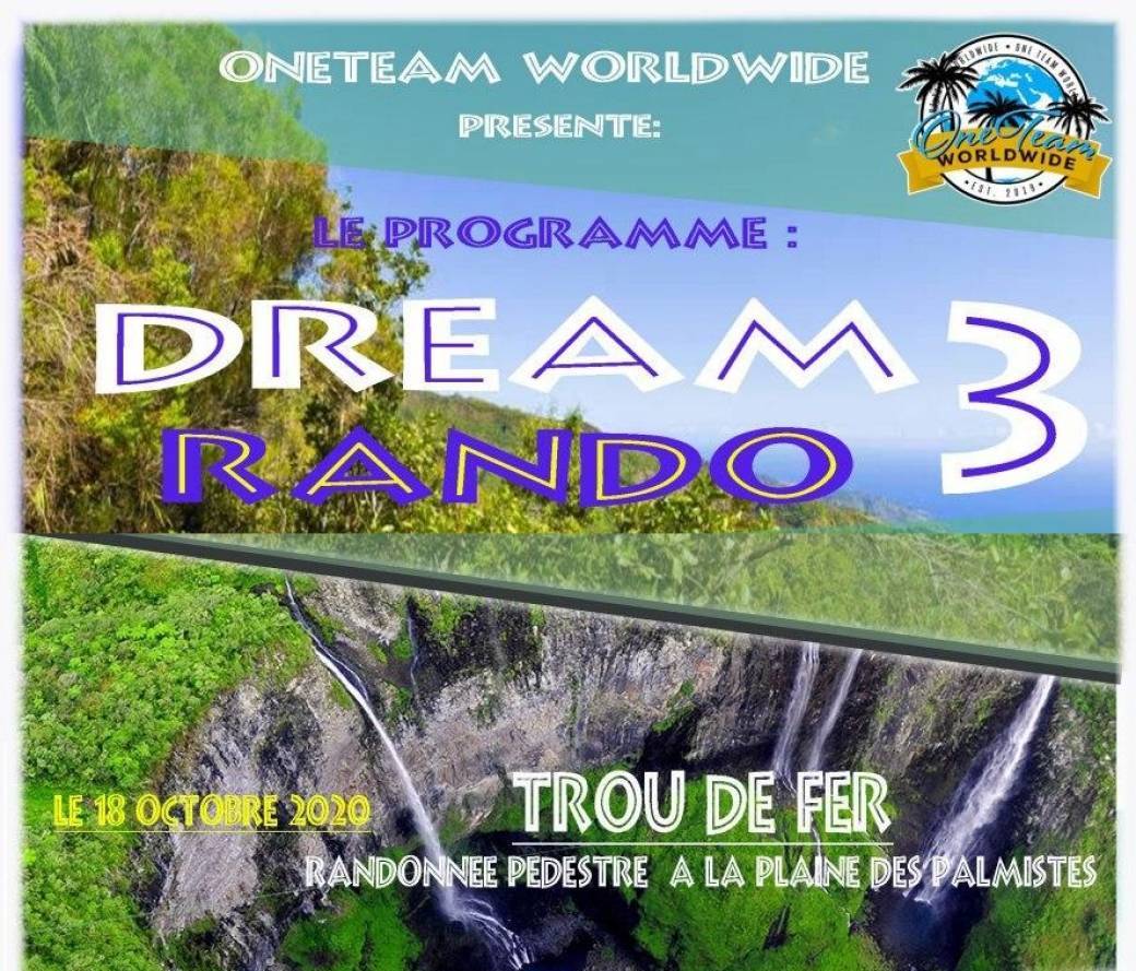 RANDONNEE  Trou de fer
