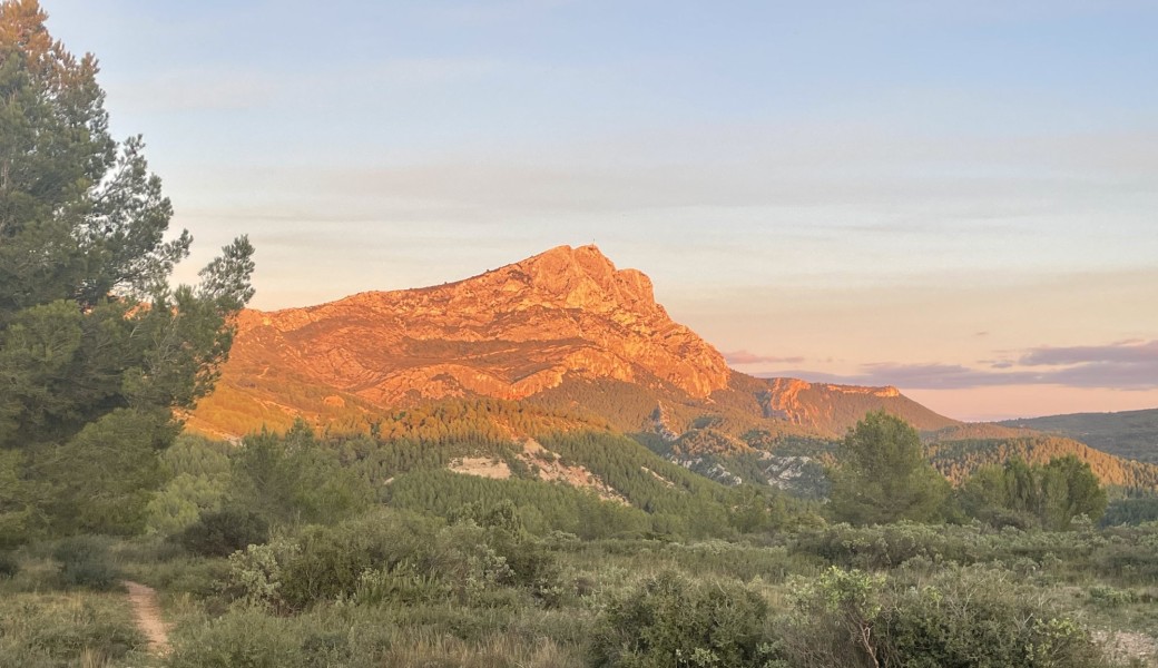 Randonnées coucher de soleil