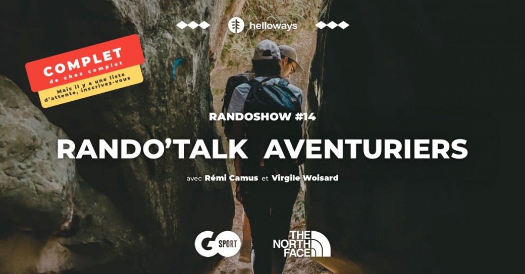 Randoshow n°14 - Rando'Talk Aventuriers 
