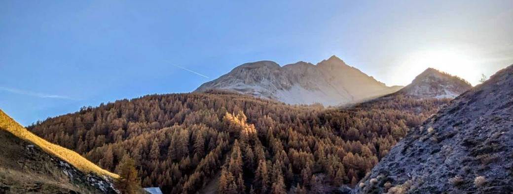 Randosportive : Couleurs d'automne sur les balcons de Roya