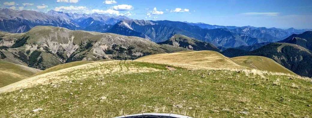 Randosportive : Les Cluots, l’automne en rouge et or