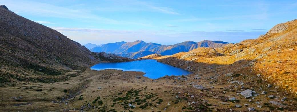 RandoSportive "Le lac Jugale par les crêtes de Nauque"