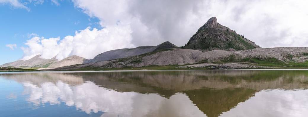 RandoSportive "Les lacs de Lignin en haut Verdon"
