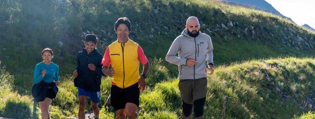 Randotrail avec Dawa Sherpa