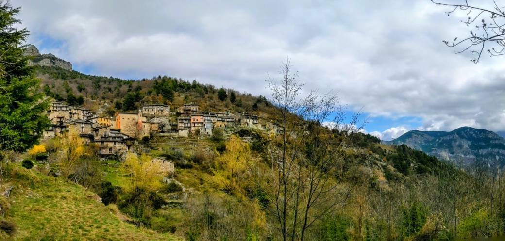 Randotrain des Merveilles : la traversée des hameaux perchés