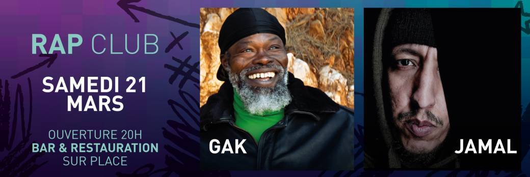 RAP CLUB // GAK x JAMAL