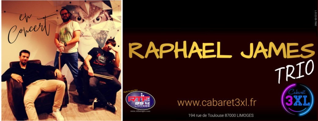 RAPHAEL JAMES TRIO