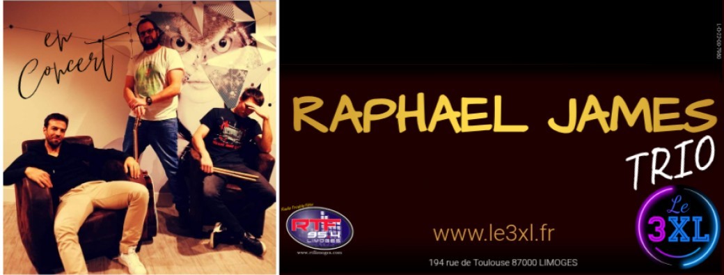 RAPHAEL JAMES TRIO