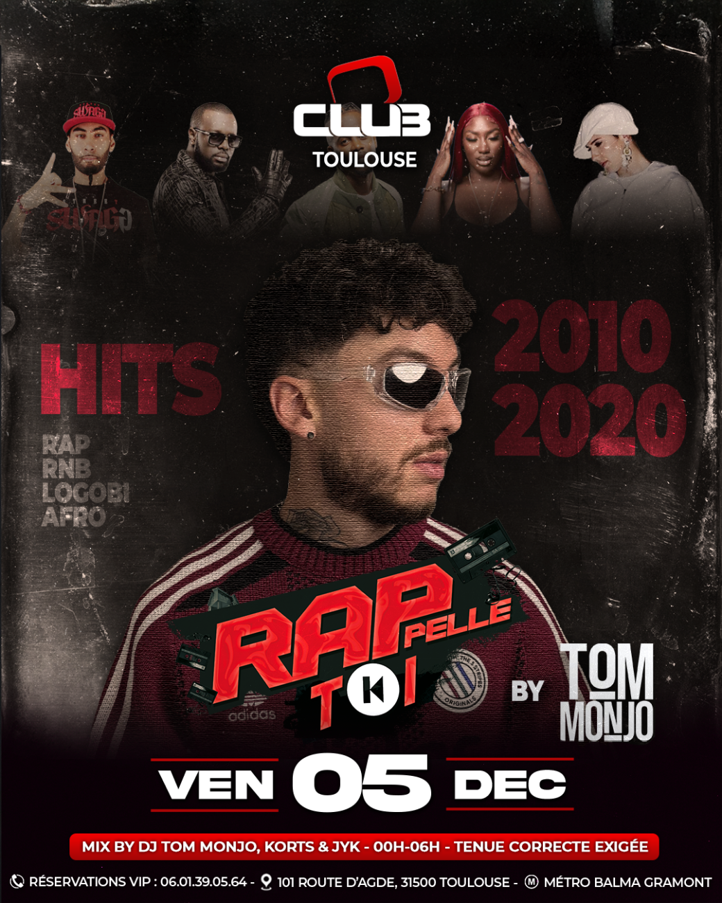 RAPPELLE TOI  - FREE PASS 00H-01H