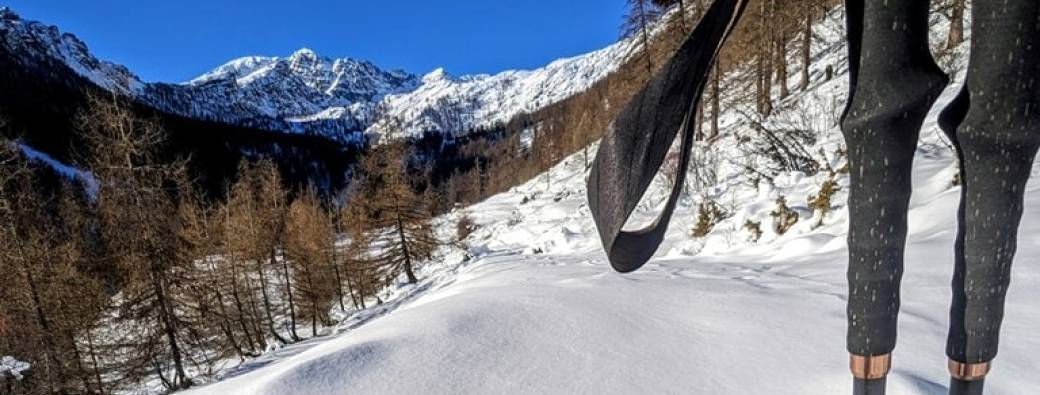 Rando Raquettes Casterino Peirafique Mt Chajol