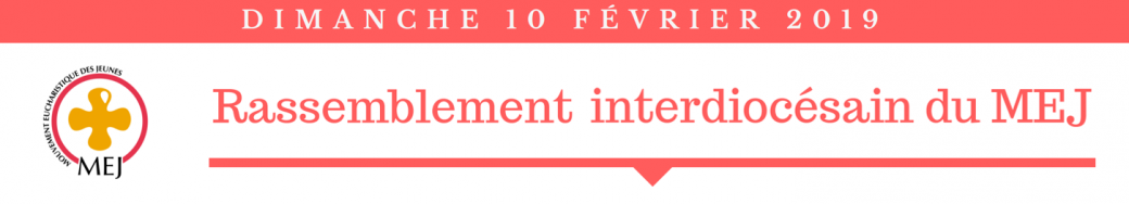 Rassemblement inter-diocésain