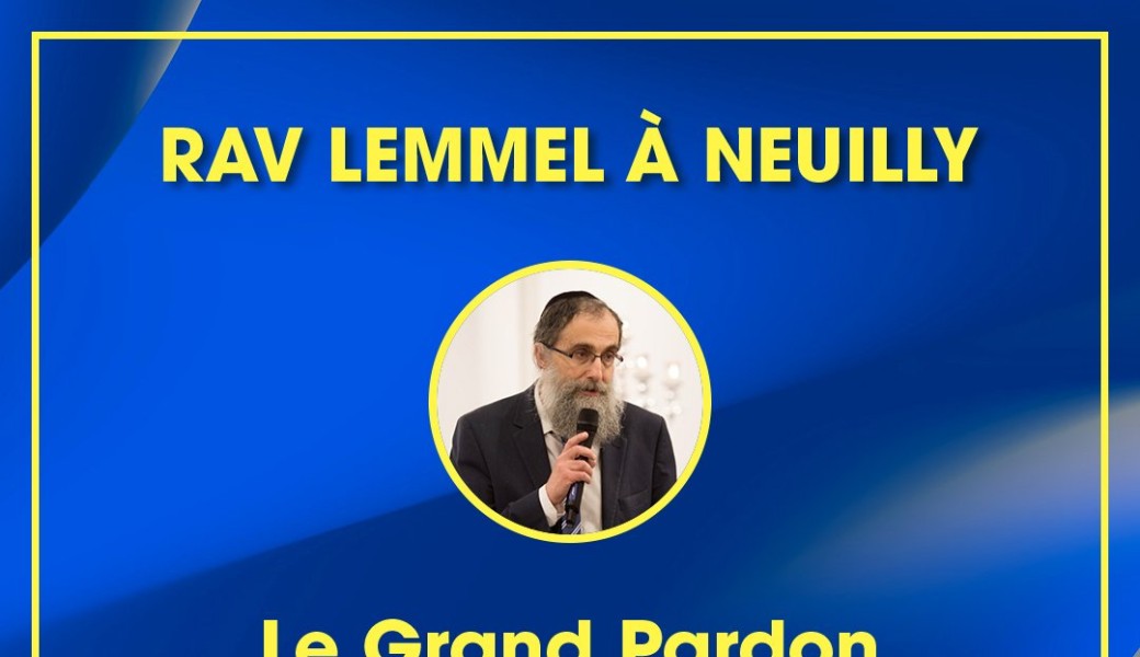 Rav Lemmel à Neuilly