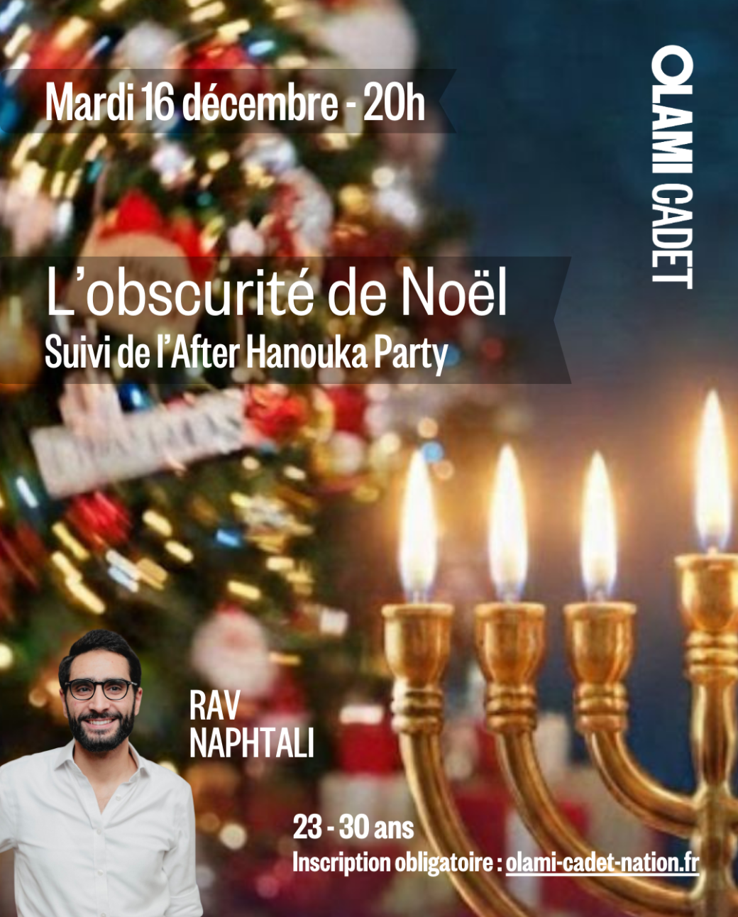 Rav Naphtali - "L'obscurité de Noël 