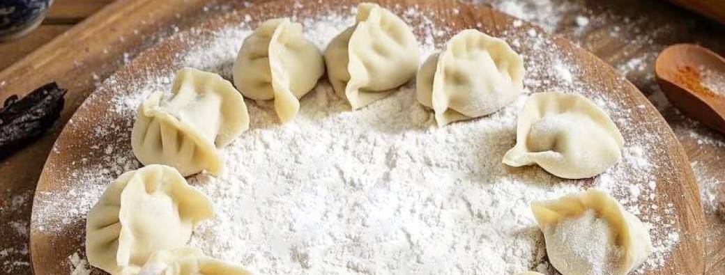 Raviolis du Nouvel An chinois