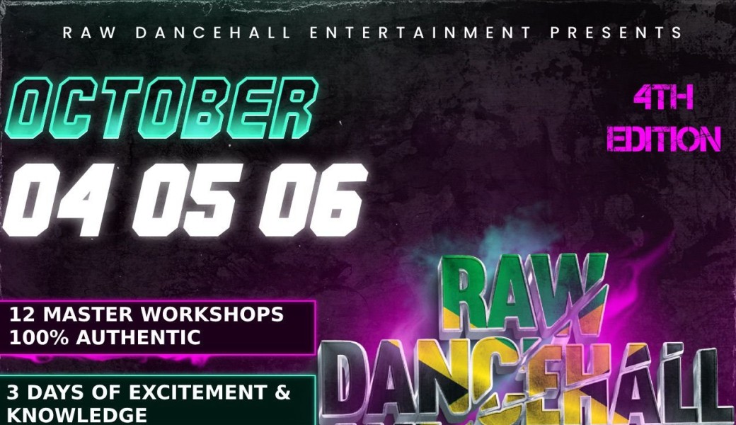 Raw dancehall Weekend