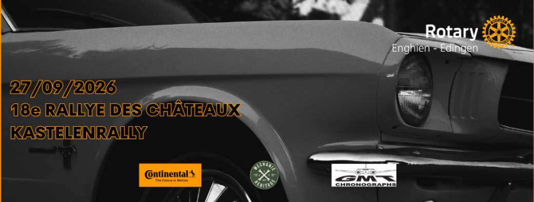 Rallye des Châteaux - Kastelenrally 2025