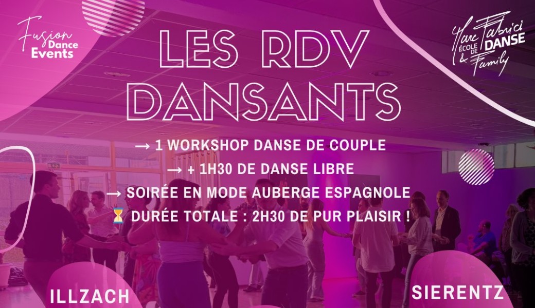 RDV Dansants - vacances d'avril