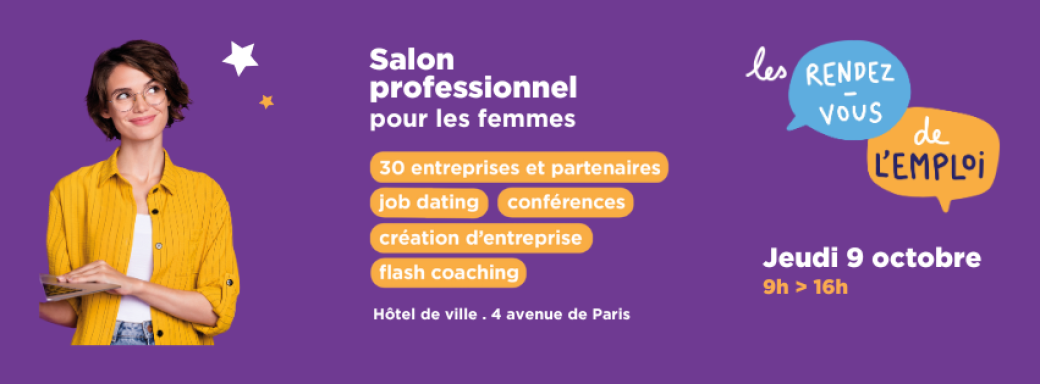 RDV de l'emploi des femmes