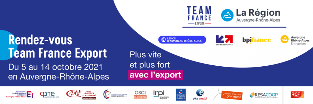 RDV TEAM FRANCE EXPORT 2021