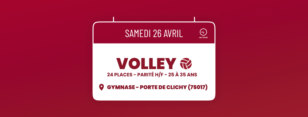 RDV VOLLEY