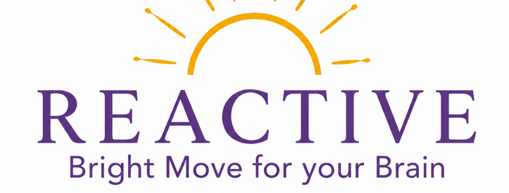 REACTIVE - BRIGHT MOVE FOR YOUR BRAIN 