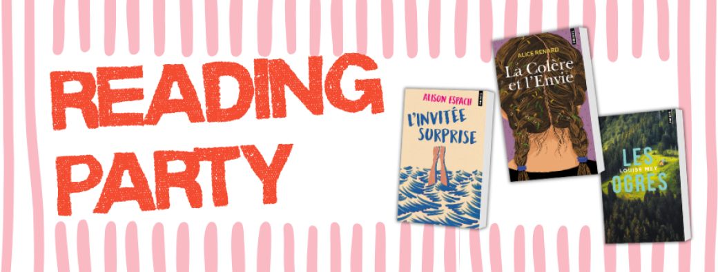 Reading party à la librairie de Paris