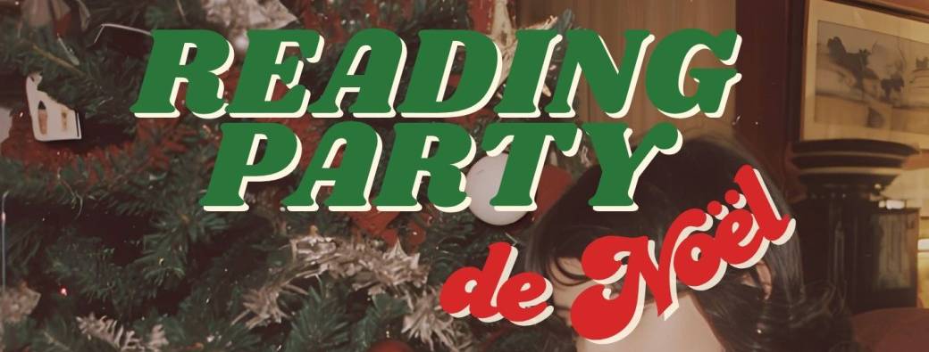 Reading Party de Noël aux Galeries Lafayette Champs-Elysées