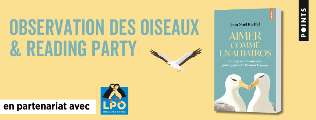 Reading party & observation des oiseaux