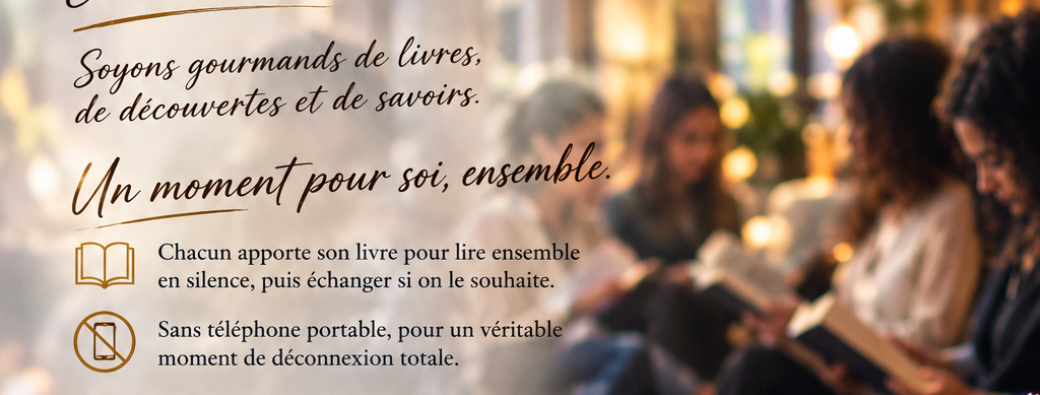 Reading Party - Séance de lecture silencieuse