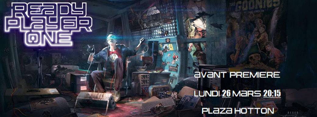 Ready Player One - Avant-première