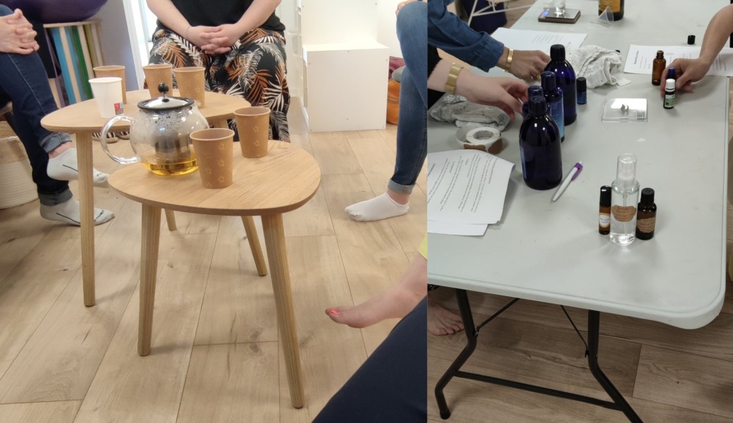 Réalise ta trousse naturelles de soins pour l'été - DIY 