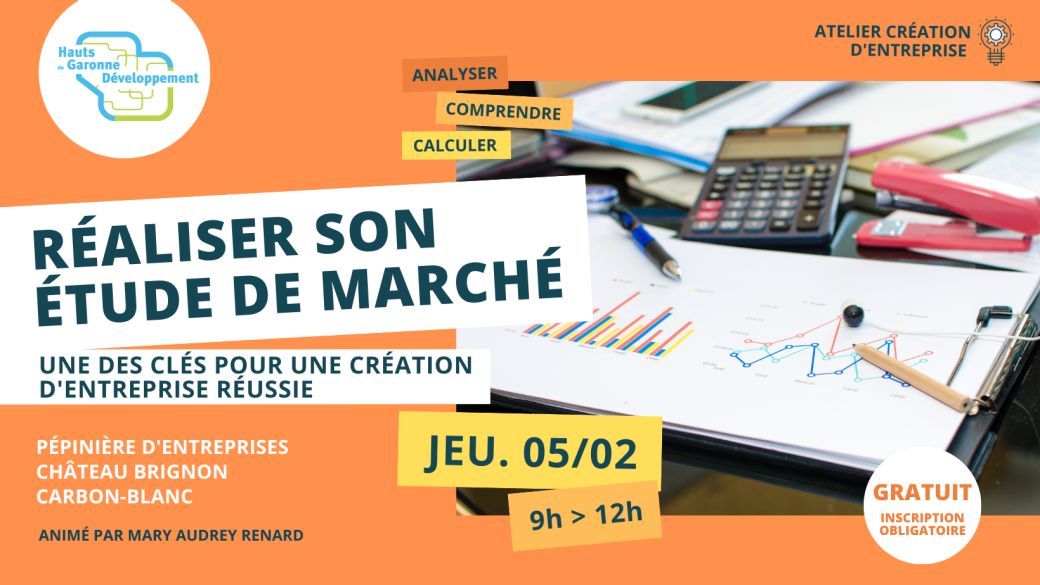 Réaliser son étude de marché