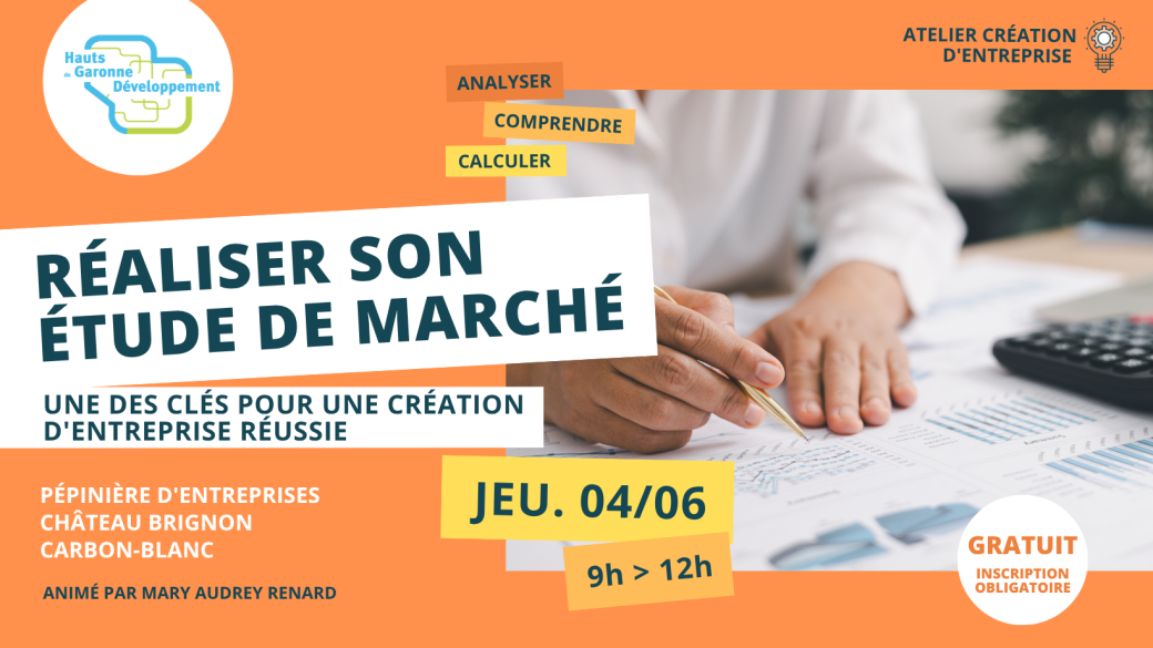 Réaliser son étude de marché 