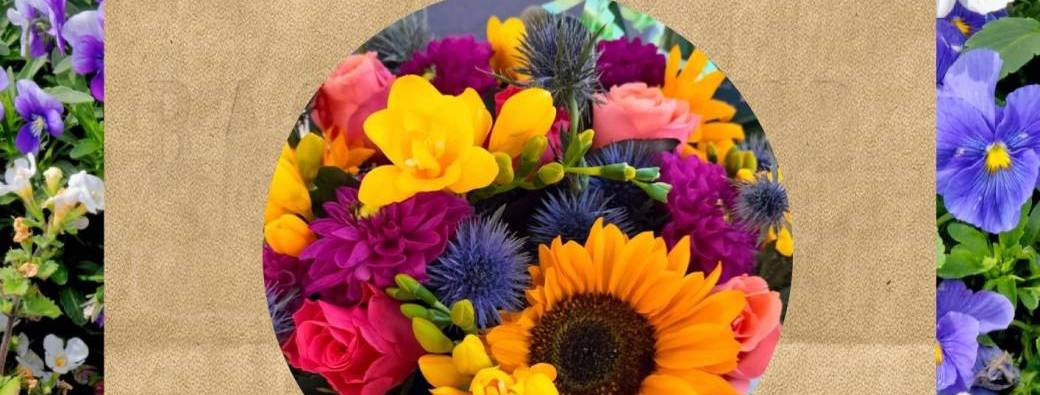 Réalisez votre bouquet de fleurs de saison