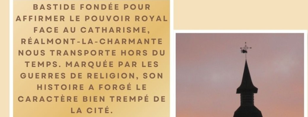 REALMONT - VISITE GUIDEE GENERALE - série pépites historiques