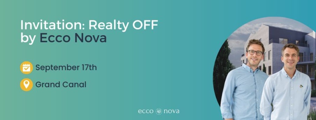 Tickets Realty OFF by Ecco Nova Billetweb