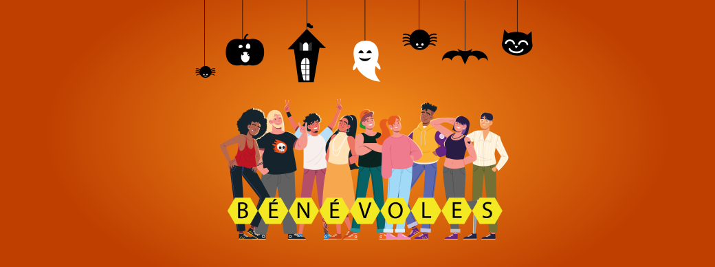 Recensement Bénévoles Boum d'Halloween