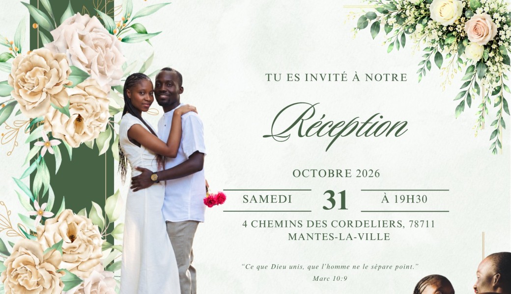 Réception de Diaminatou & Mickael