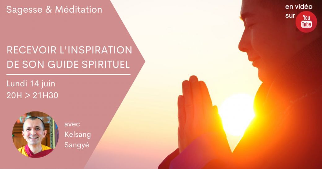 Recevoir l’inspiration de son guide spirituel