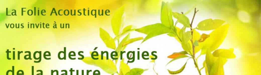 Recevoir la magie de la terre