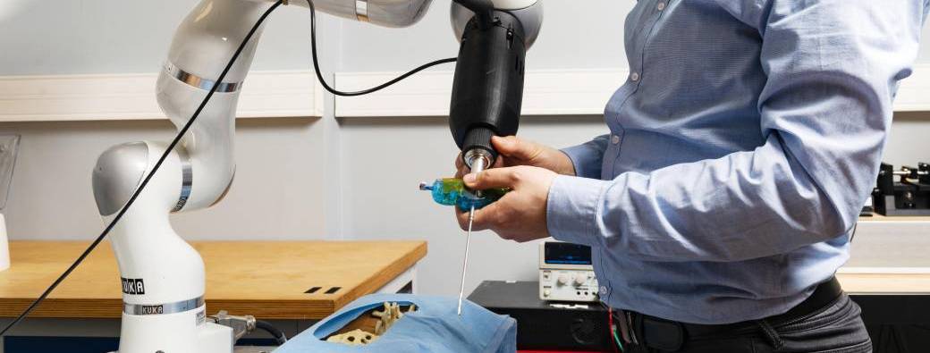 Recherche et innovations de l’ISIR en partenariat avec l’Hôpital