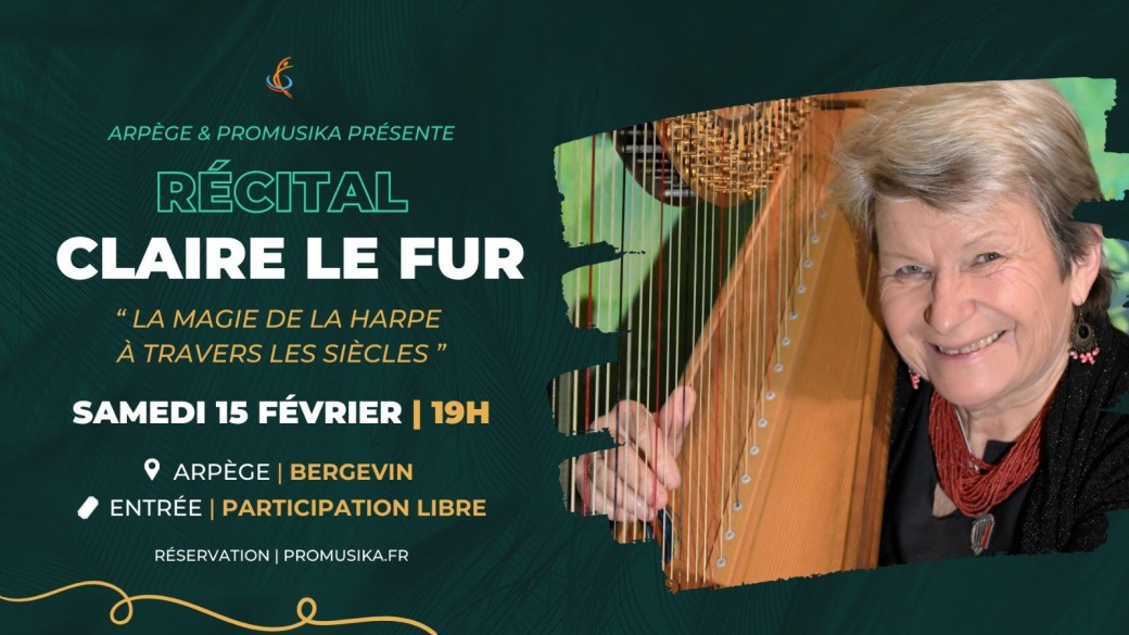 Récital Claire Le Fur