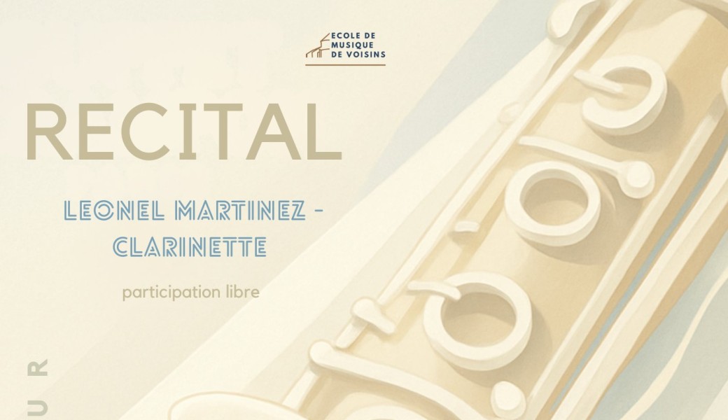 Récital Clarinette et Piano