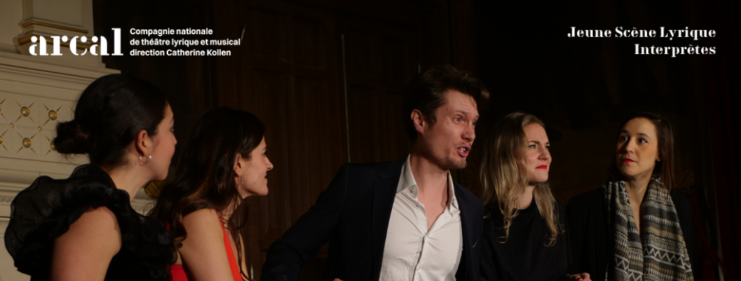 Récital de chant « Jeune Scène Lyrique » #2 – ARCAL