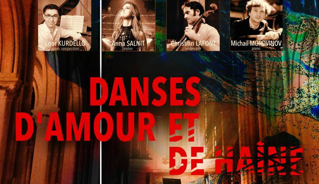 Récital de l’Avent - Danses d'amour et de haine