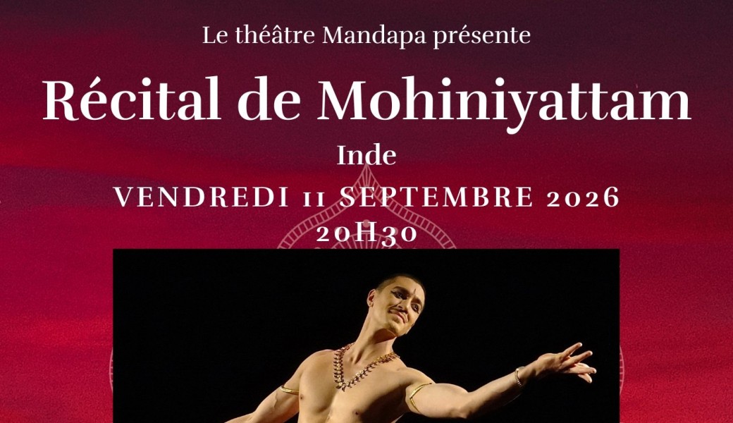 Récital de Mohiniyattam - Danse indienne