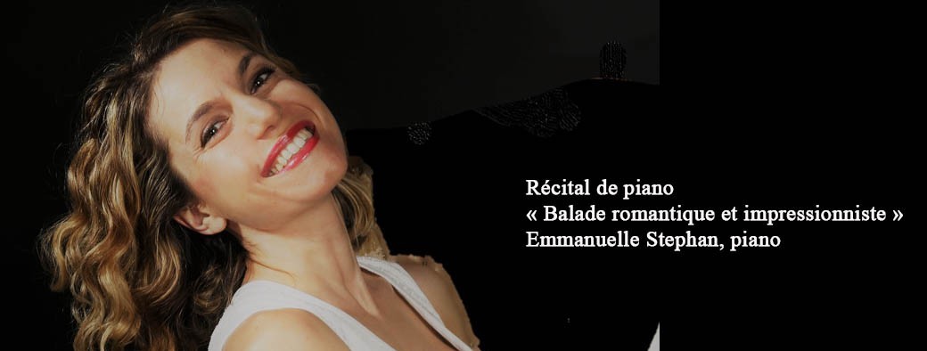 Récital de piano « Balade romantique et impressionniste »