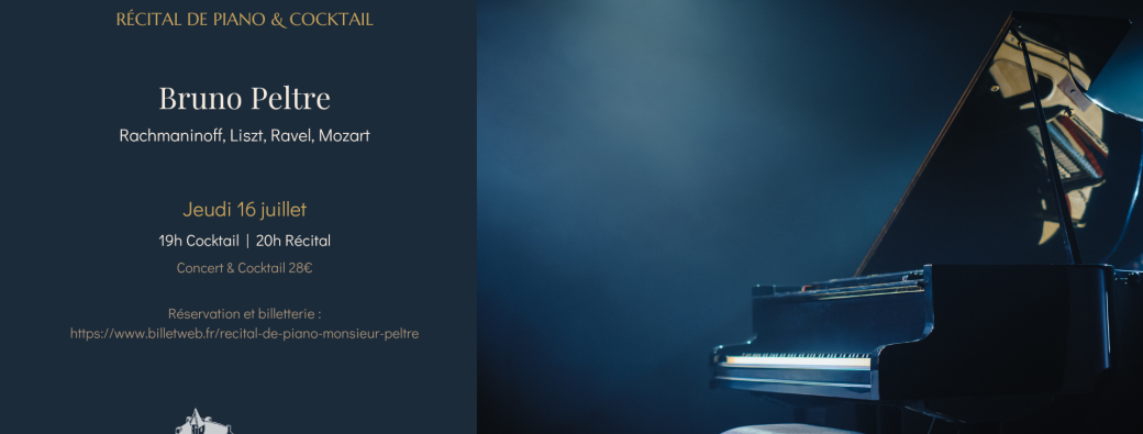 Récital de piano : Monsieur Peltre