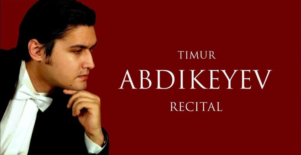 Récital de Timur Abdikeyev