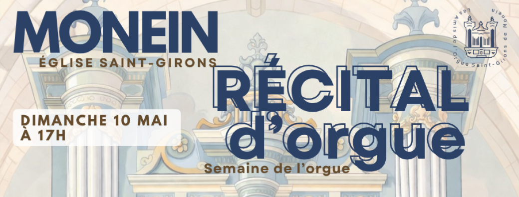 Récital d'orgue "Loriane LLORCA"